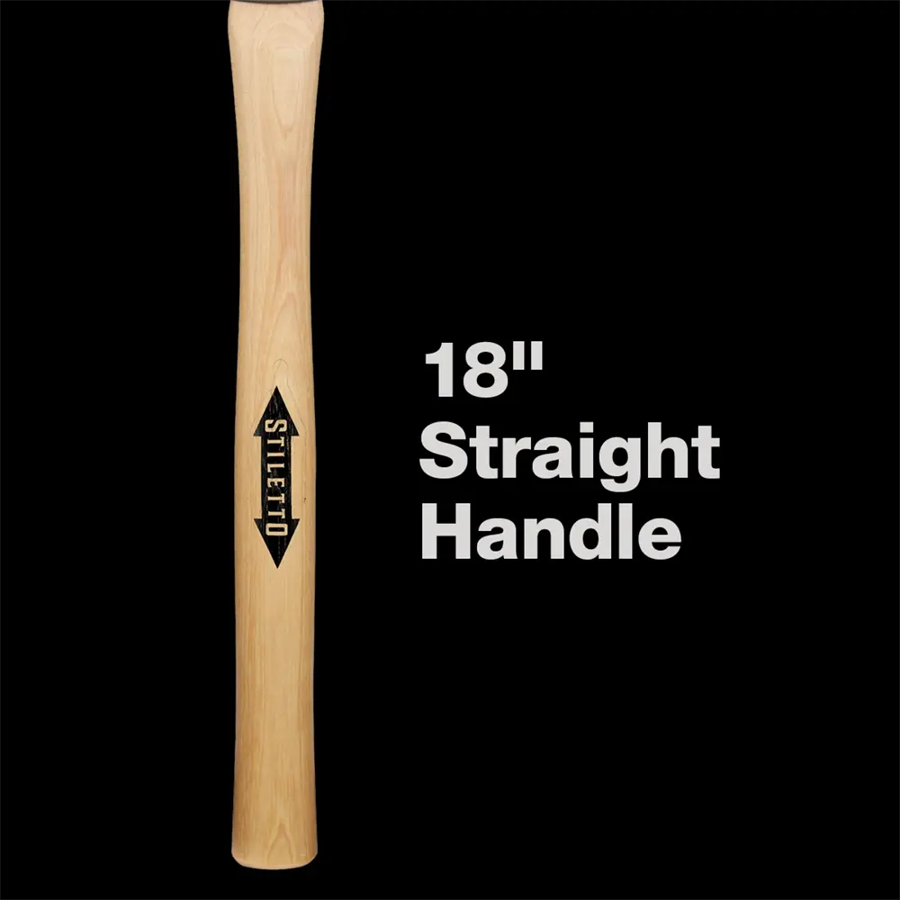 14oz Milled/Straight Hickory